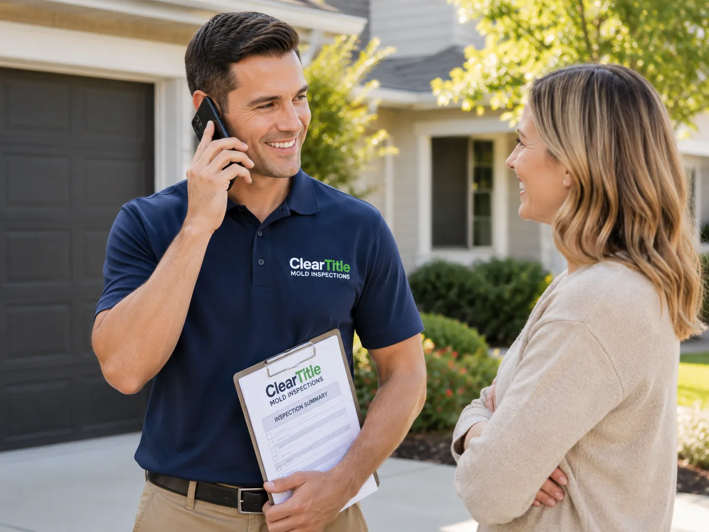 Mold Inspection For Home Sale Bernard, IA FAQs